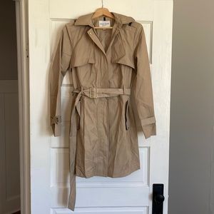 Cole Haan Signature Khaki rain coat